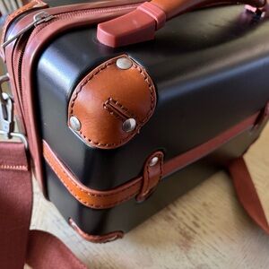 Terminal One Crossbody Cosmetic Case